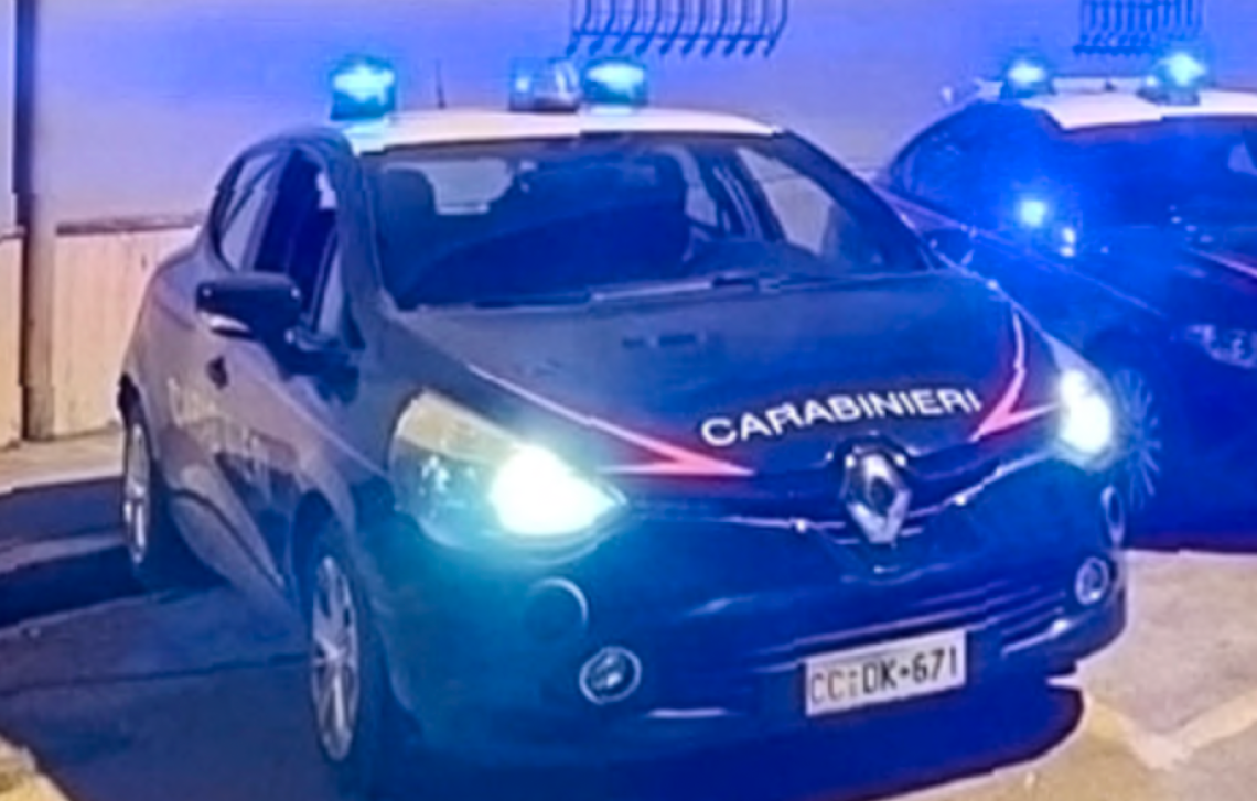 Marito violento  in carcere