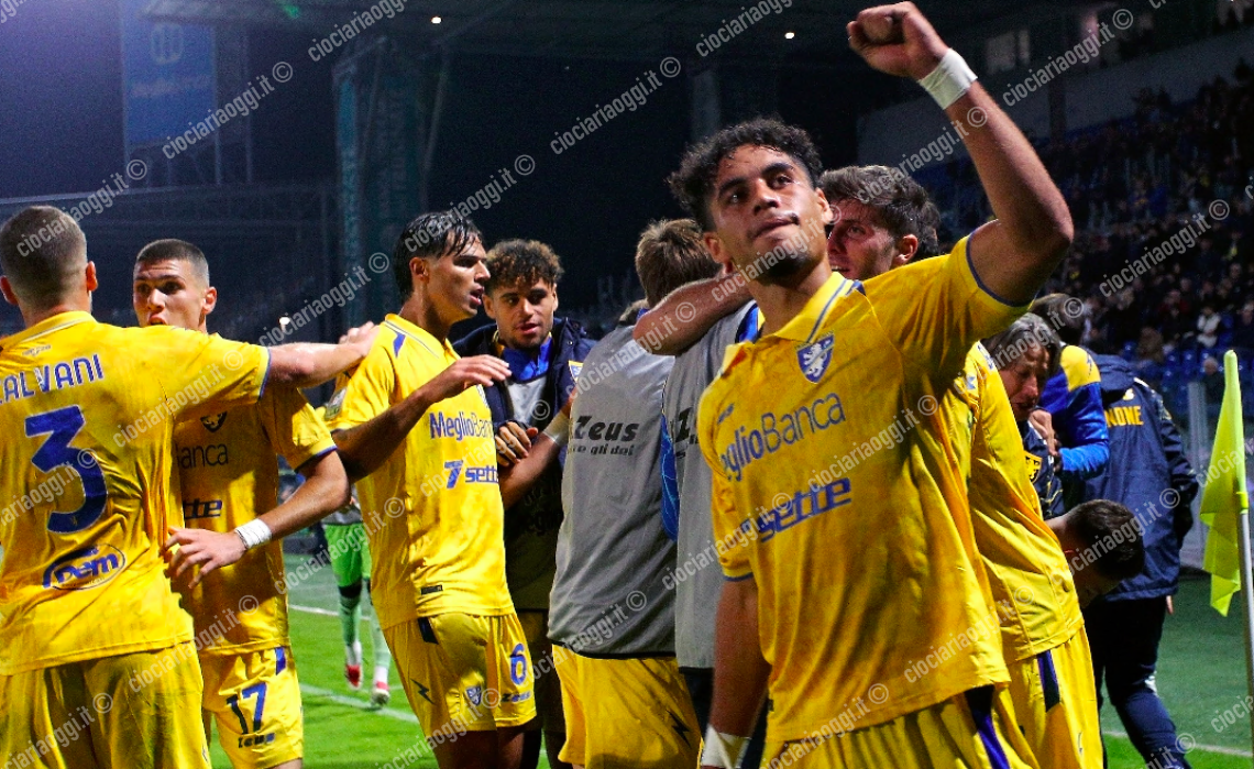 Frosinone, da domani si inizia a preparare il big match