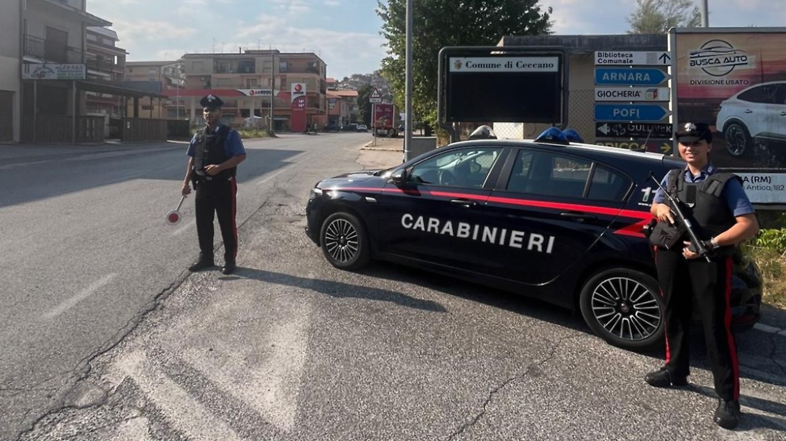 Trovato con 117 grammi di cocaina: arrestato dai carabinieri un uomo di 34 anni 