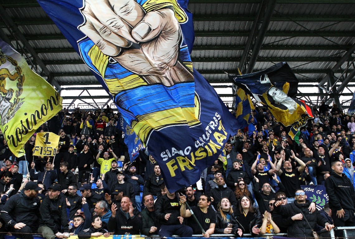 Il Frosinone chiama a raccolta i tifosi