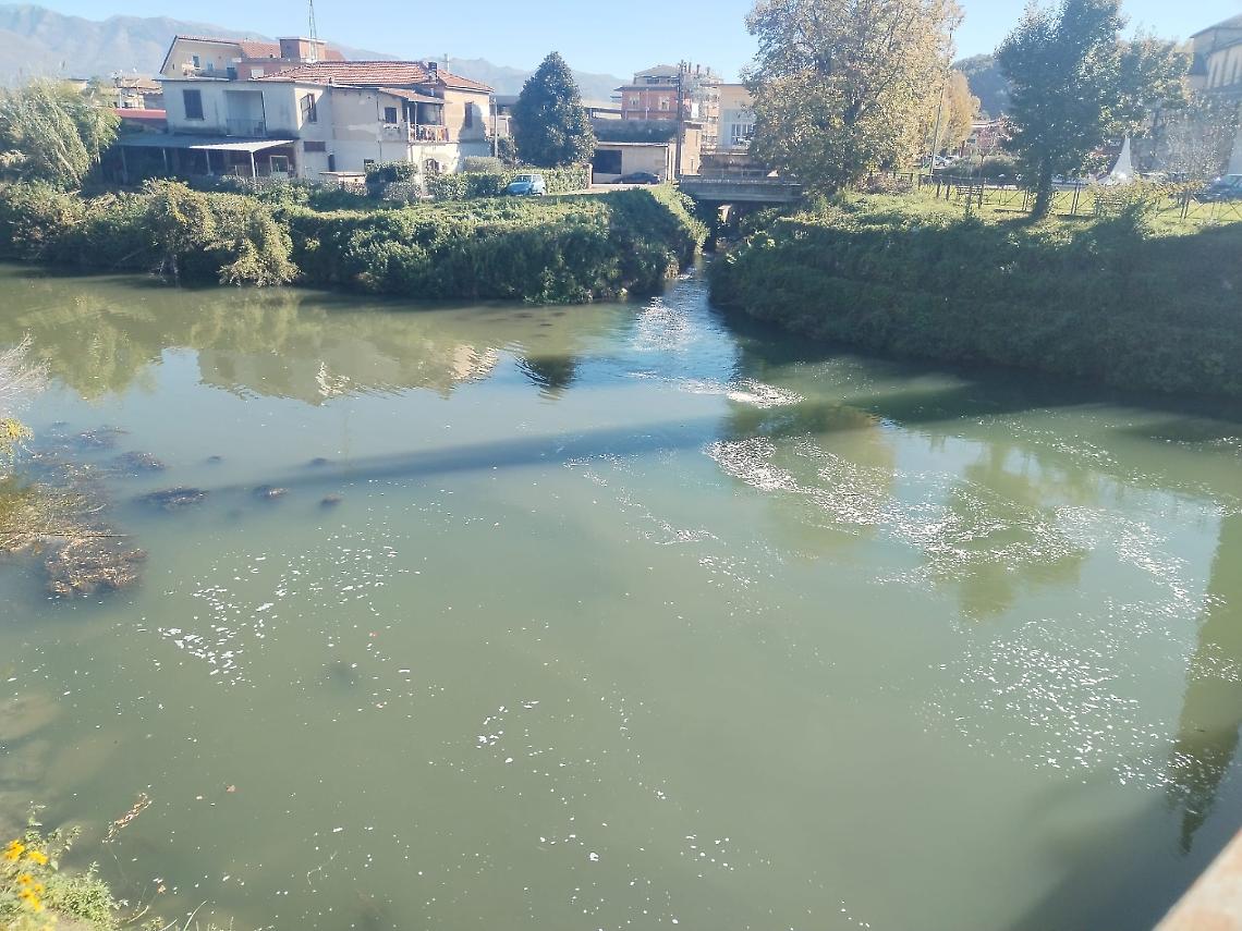 Ancora schiuma nel Fibreno: i cittadini chiedono risposte