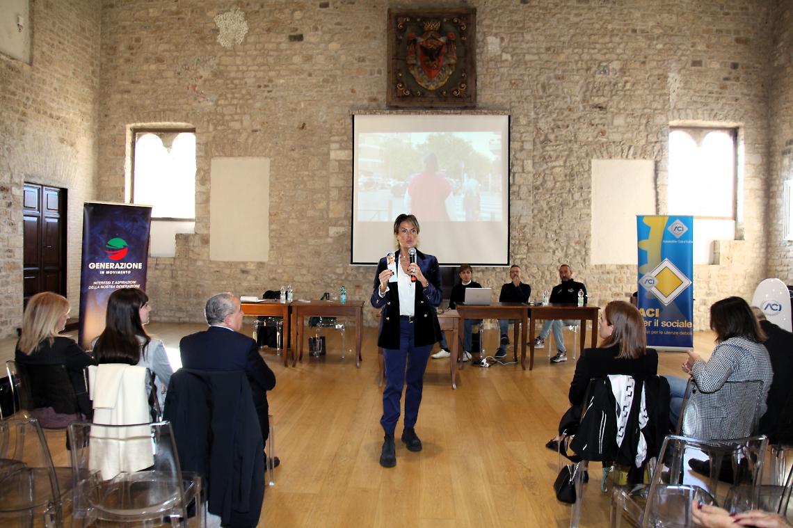 Incontro con Gaia Saracini alla "Sala della Ragione" 