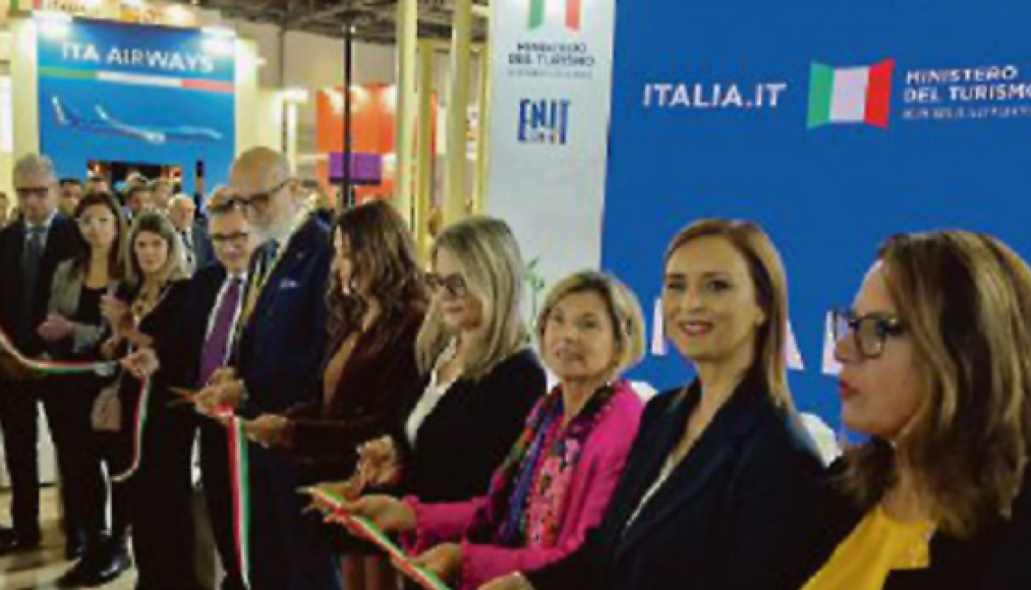 Il Lazio in mostra a Londra