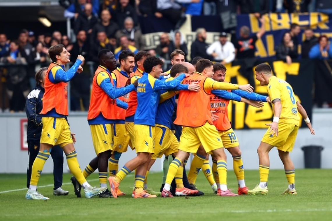 Frosinone, la vittoria sfugge all'89': contro il Modena finisce 2-2