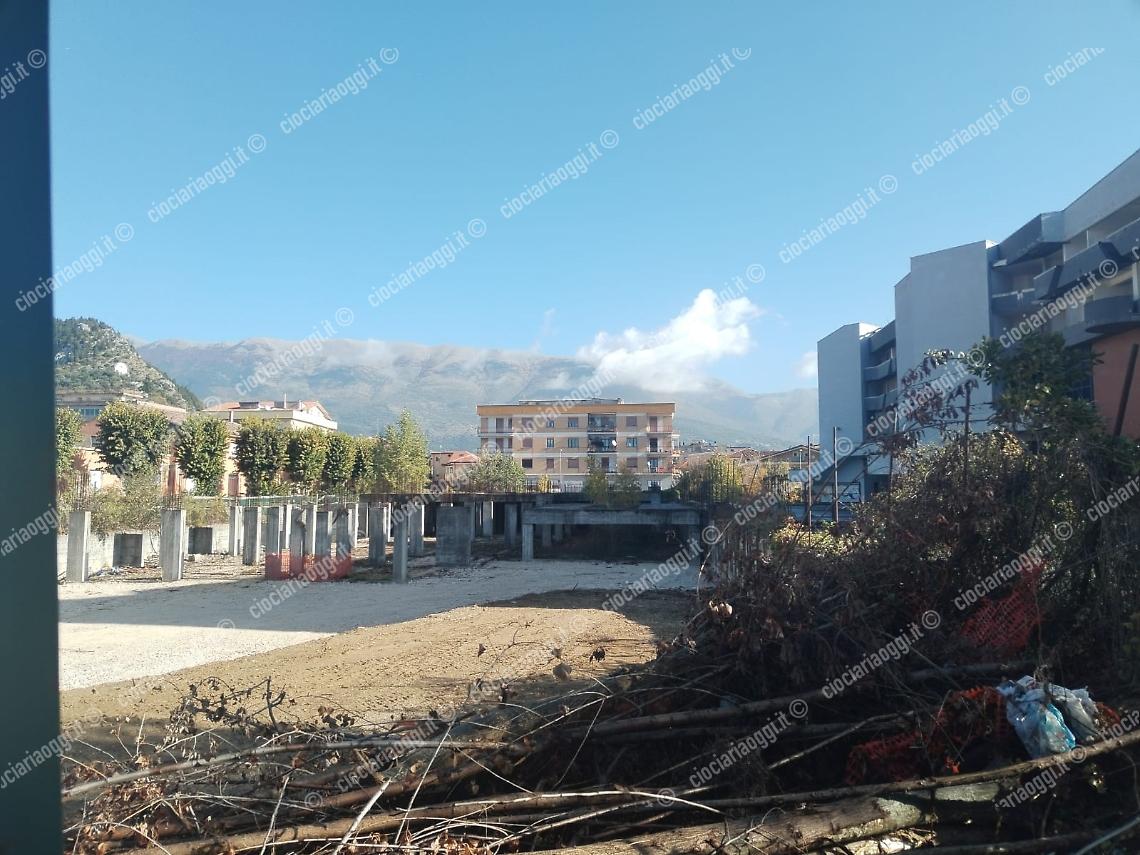 Bonifica ex “Tomassi”. La pulizia si vede