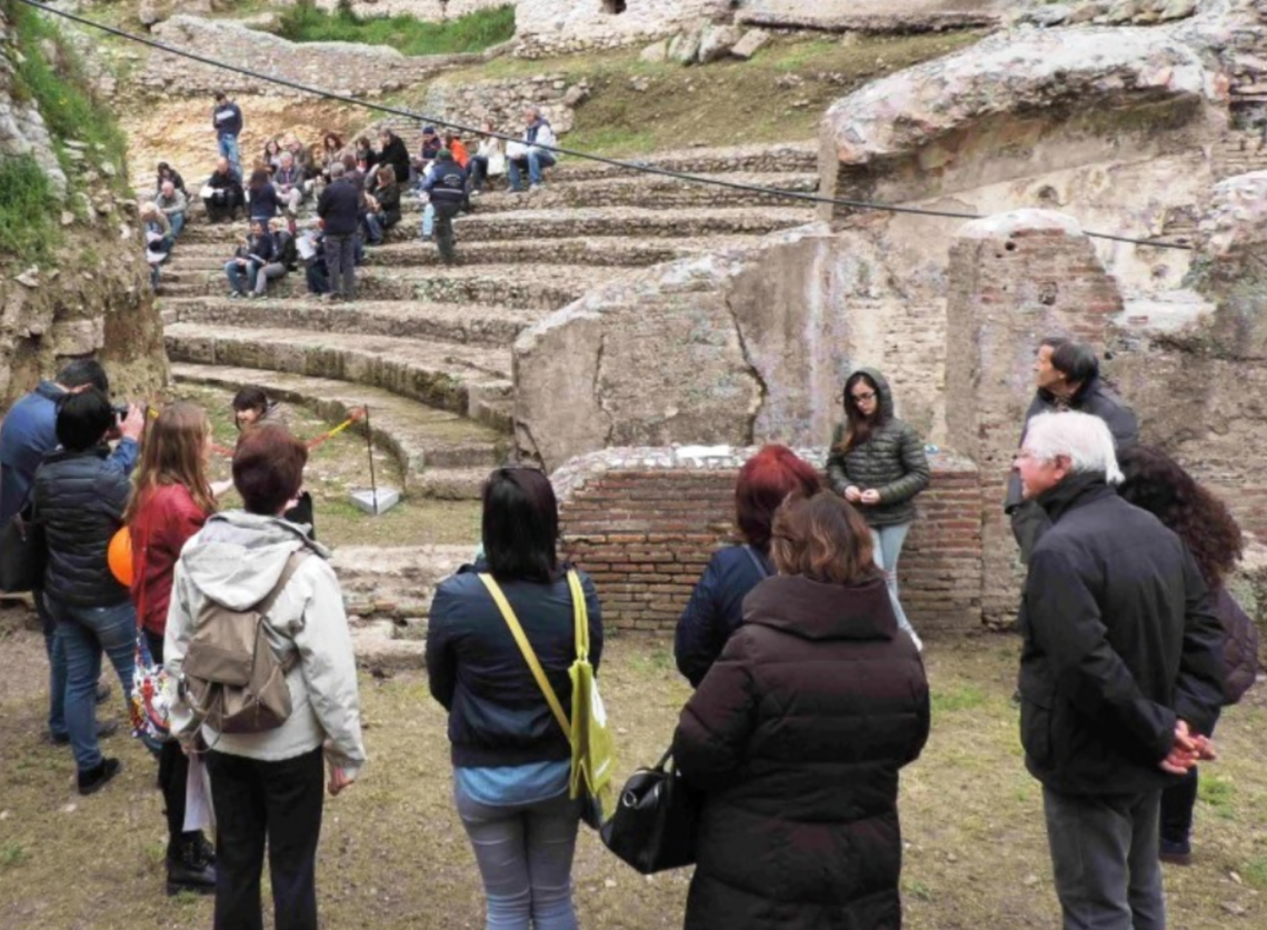 Turismo, Ciociaria 76ª in Italia