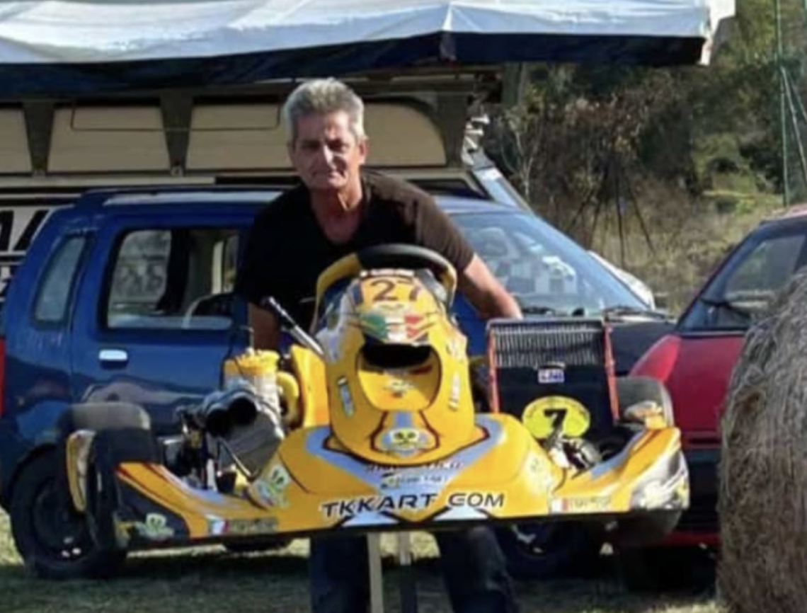 Lutto nel mondo dei kart. Addio a Mauro Orzini