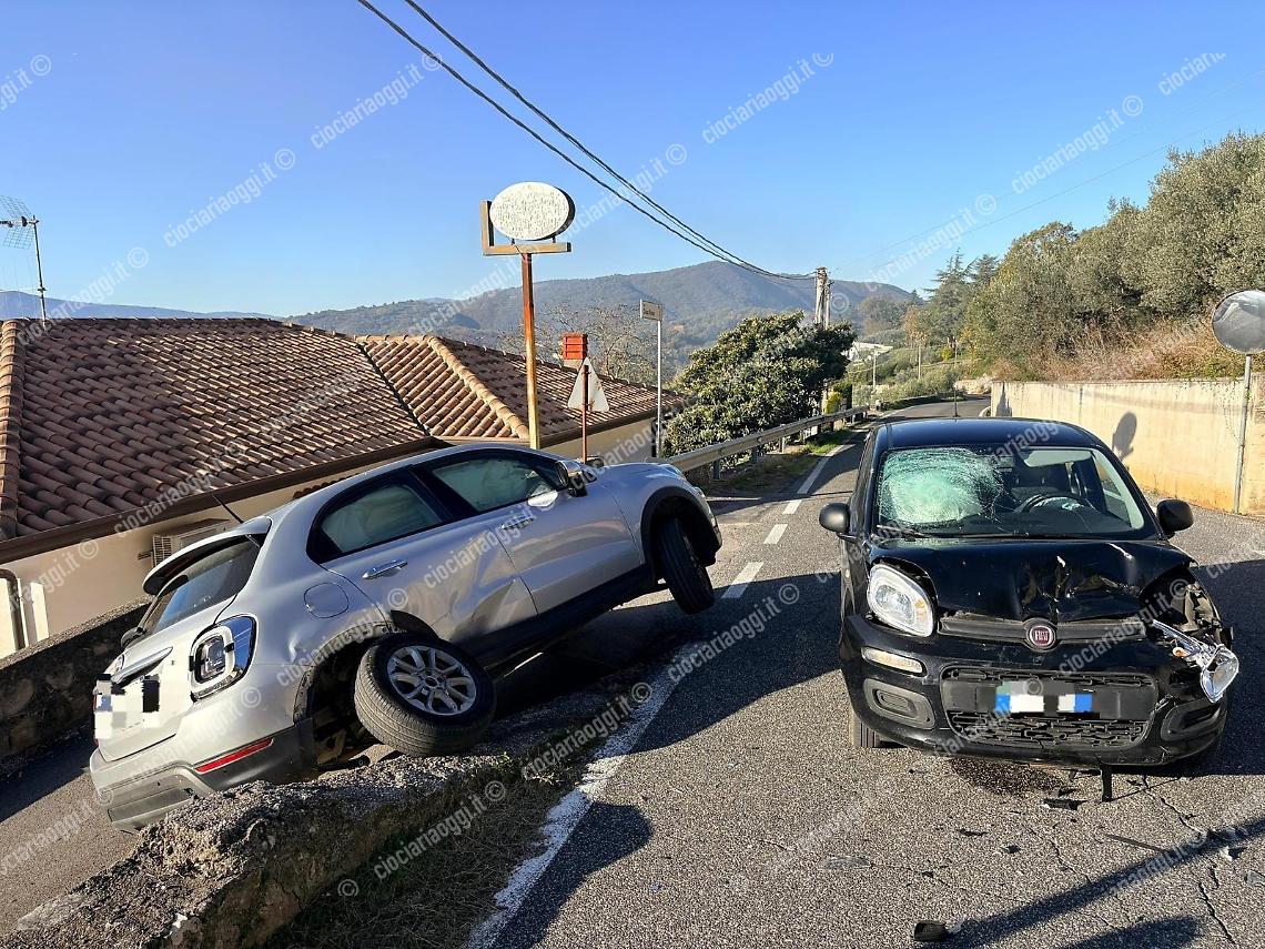 Incidente in zona San Giovanni: due le auto coinvolte