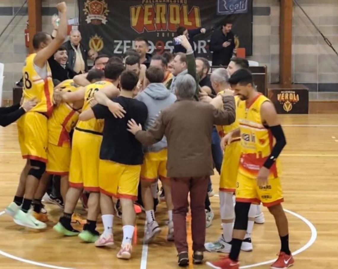 Veroli esulta: il derby è suo