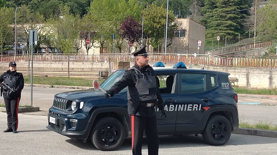 carabinieri fiuggi