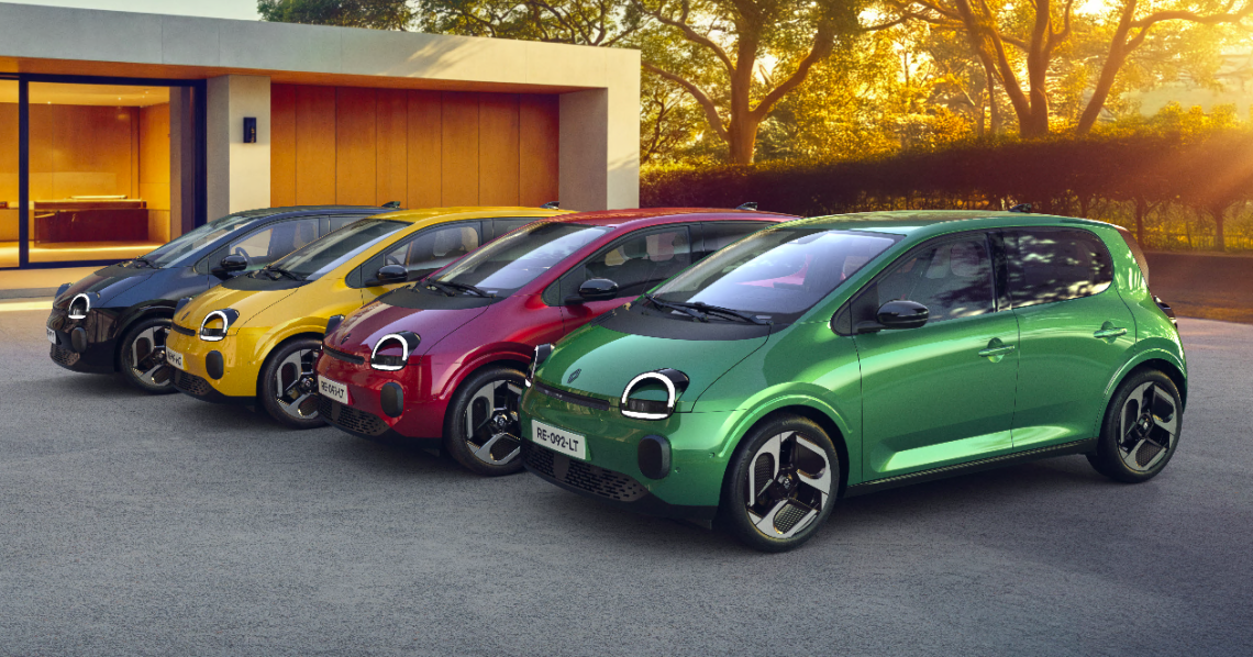 Twingo, che simpatia! Tecnologia e look retrò 