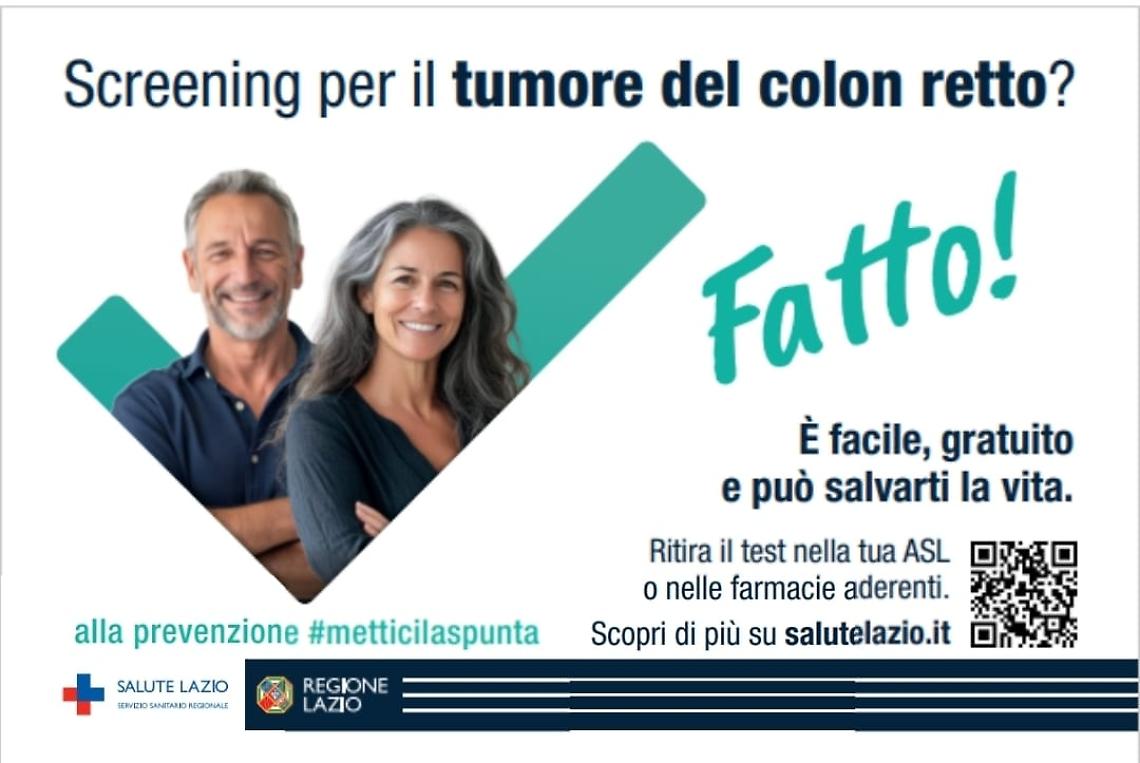 Parte la prevenzione del colon retto