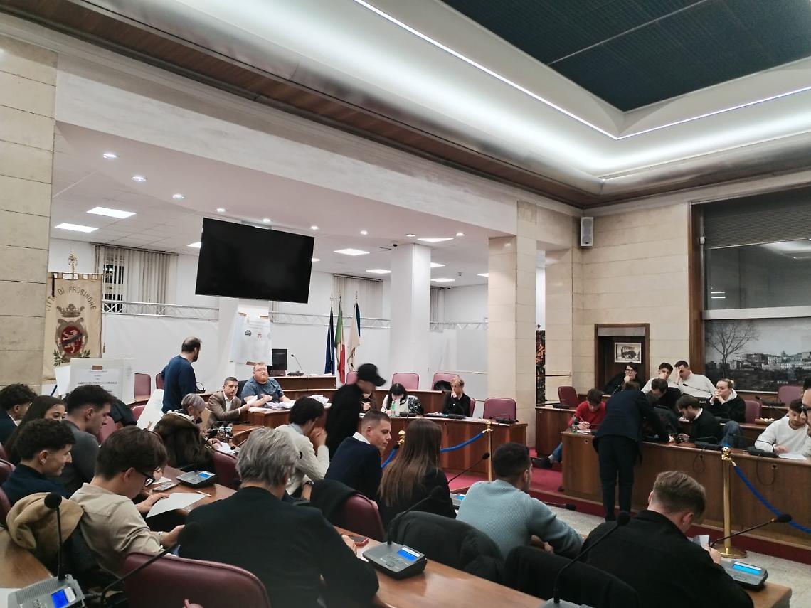 Consiglio comunale dei Giovani: ecco gli eletti