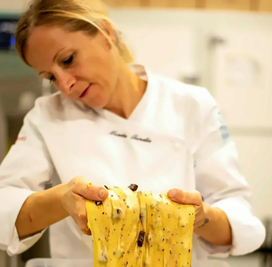 La pasticciera di Fiuggi Loretta Fanella vola in Uruguay per un incontro sulla storia del gelato