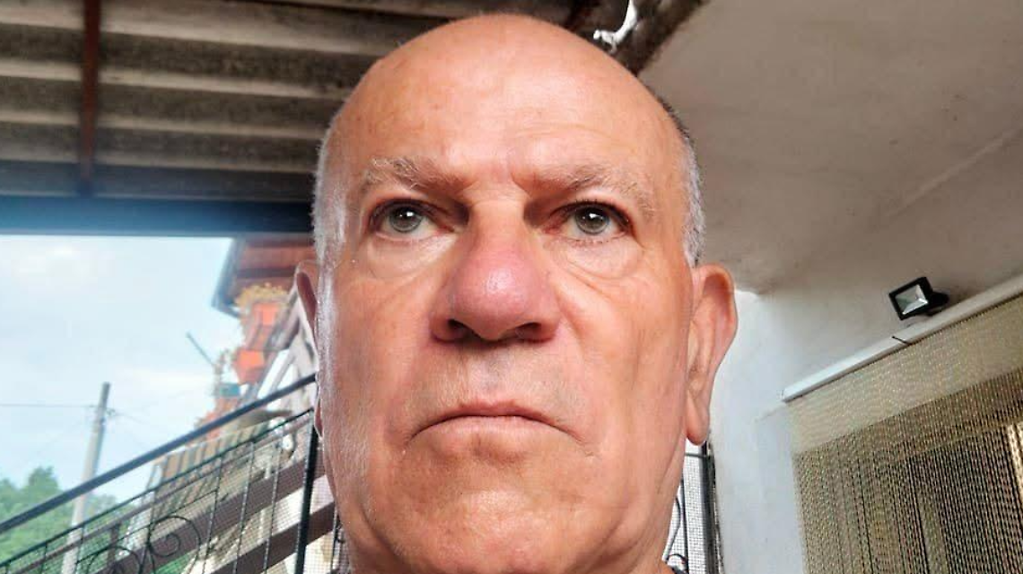 La vittima Ezio Cretaro