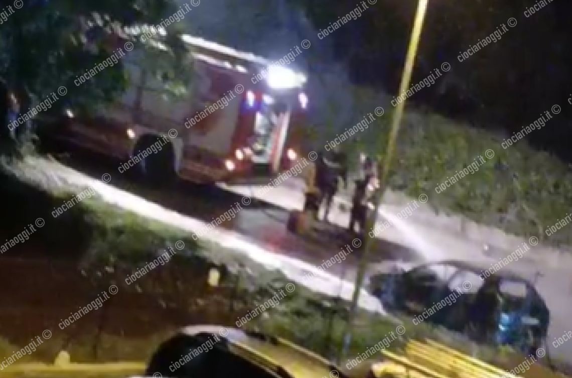 Ancora un'auto incendiata a Ceprano, cresce la paura fra i residenti