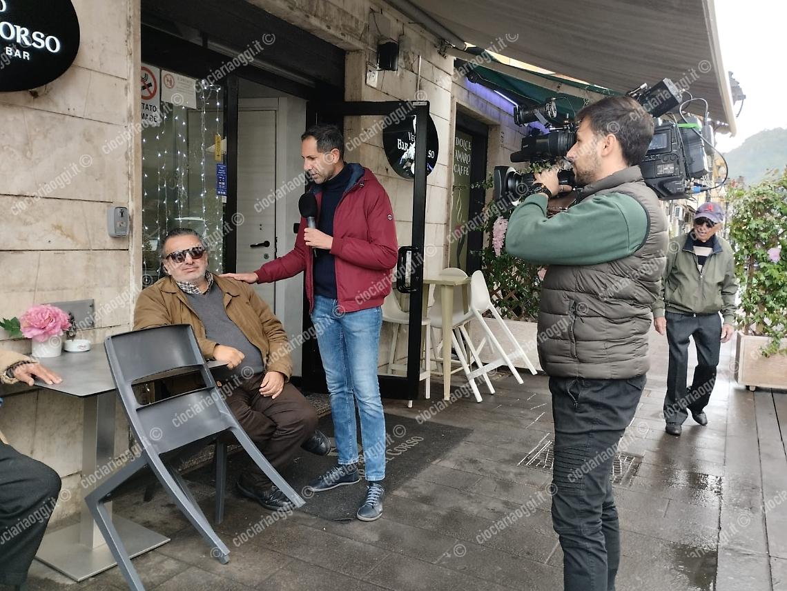Caso Leonardo Fiorini, La Vita in Diretta a Isola del Liri. Attesa per i funerali