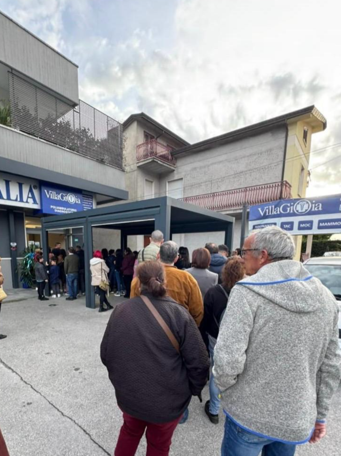 Grande partecipazione al'open day di Villa Gioia 