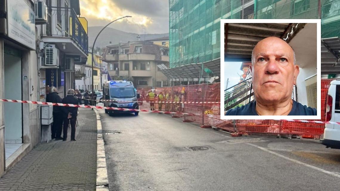 Operaio caduto dal ponteggio, disposta l'autopsia sul corpo di Ezio Cretaro