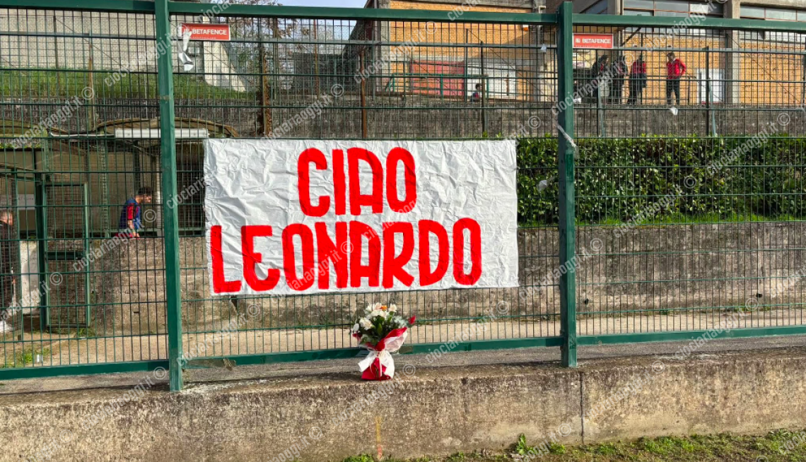 Muore dopo un volo dal balcone. Oggi il triste addio a Leonardo Fiorini