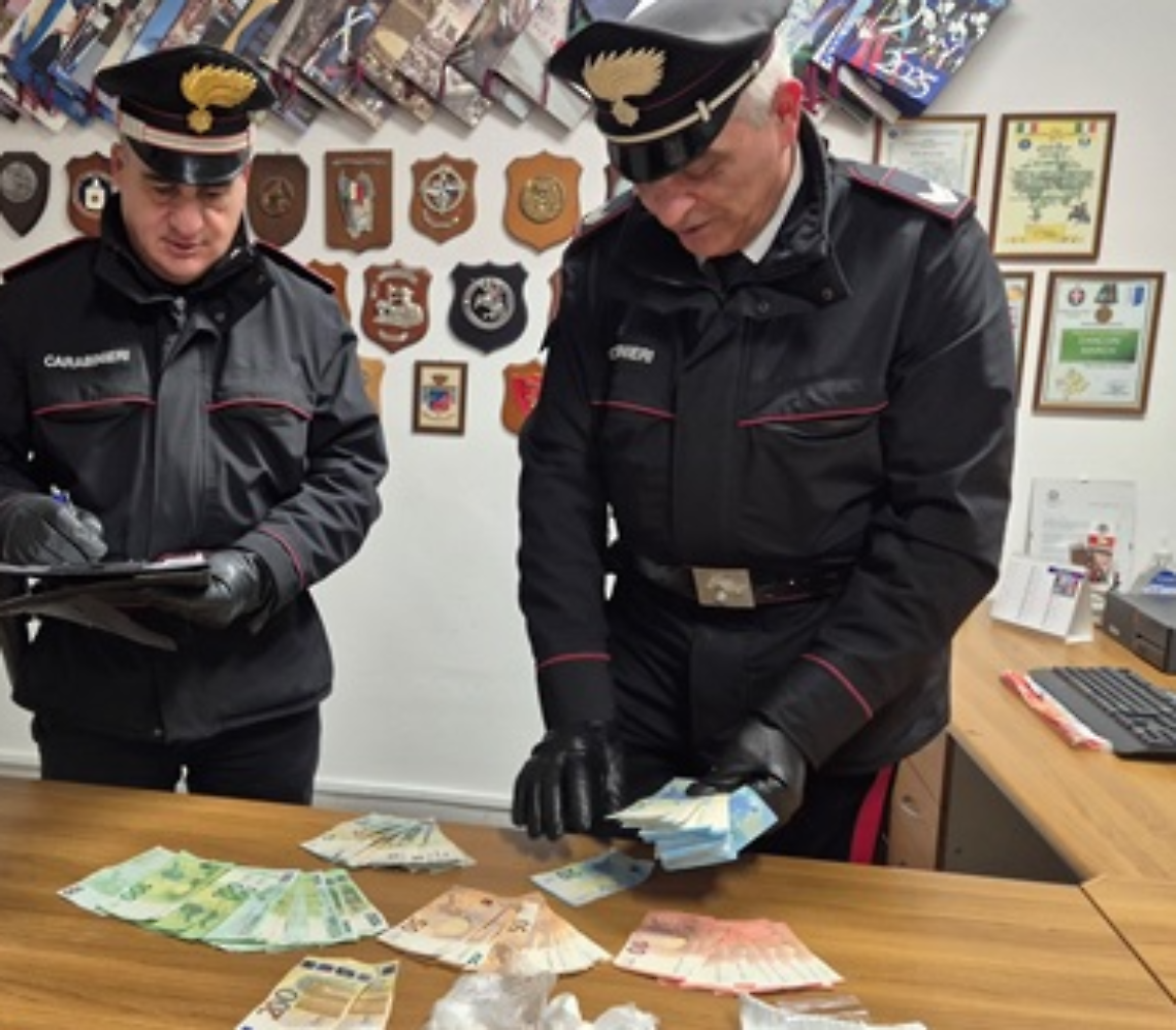Spaccio di droga. Arrestata una coppia di pusher 