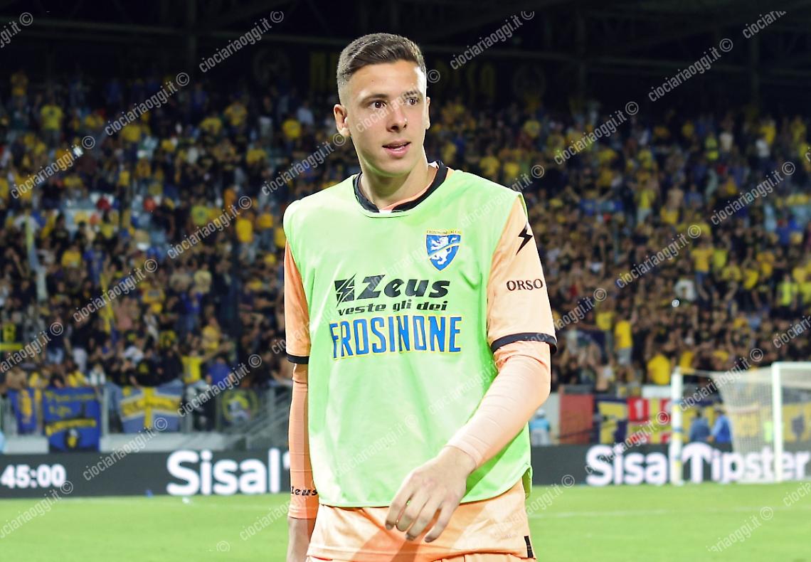 Il Frosinone ritrova i nazionali