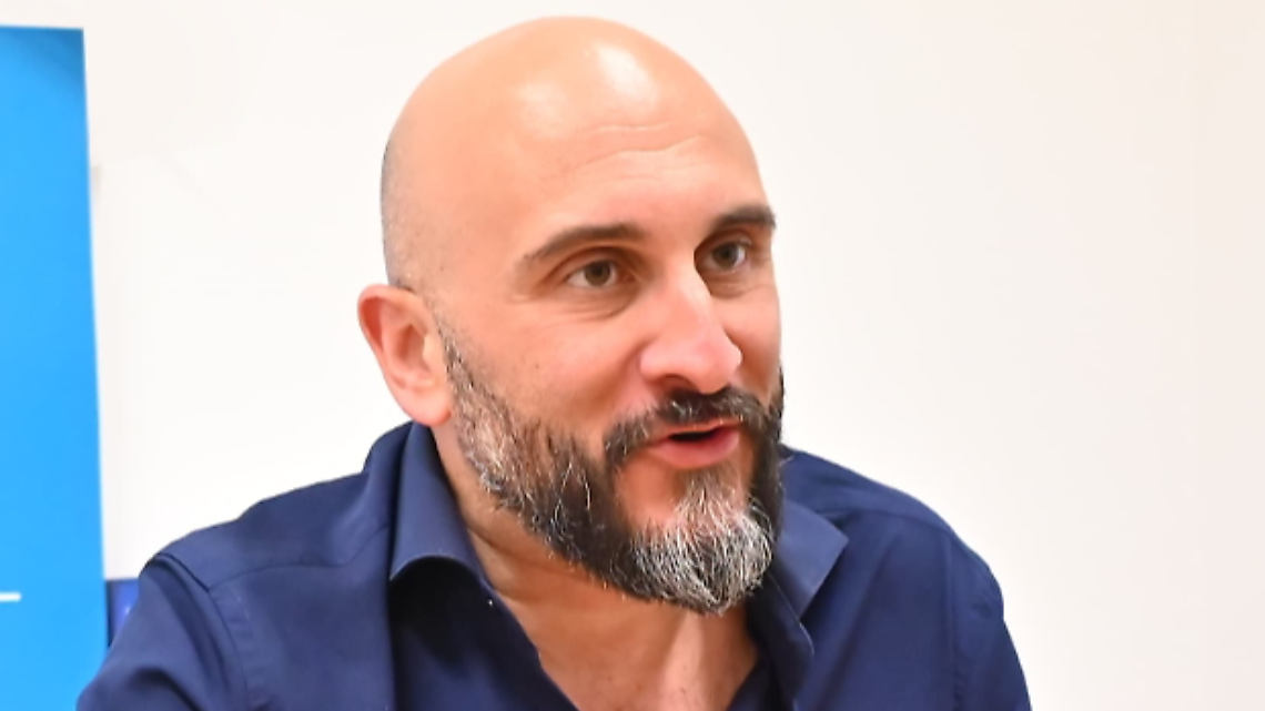 Giuseppe Massafra, segretario generale Cgil Frosinone e Latina