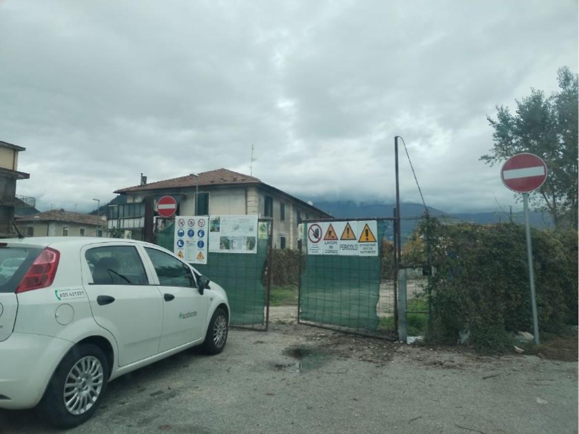 Nuovo sopralluogo nell&rsquo;area dell&rsquo;ex Tomassi