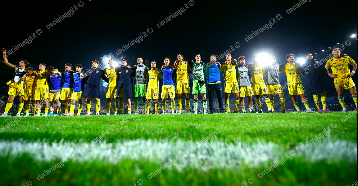 Il Frosinone cerca a Bari uno storico successo