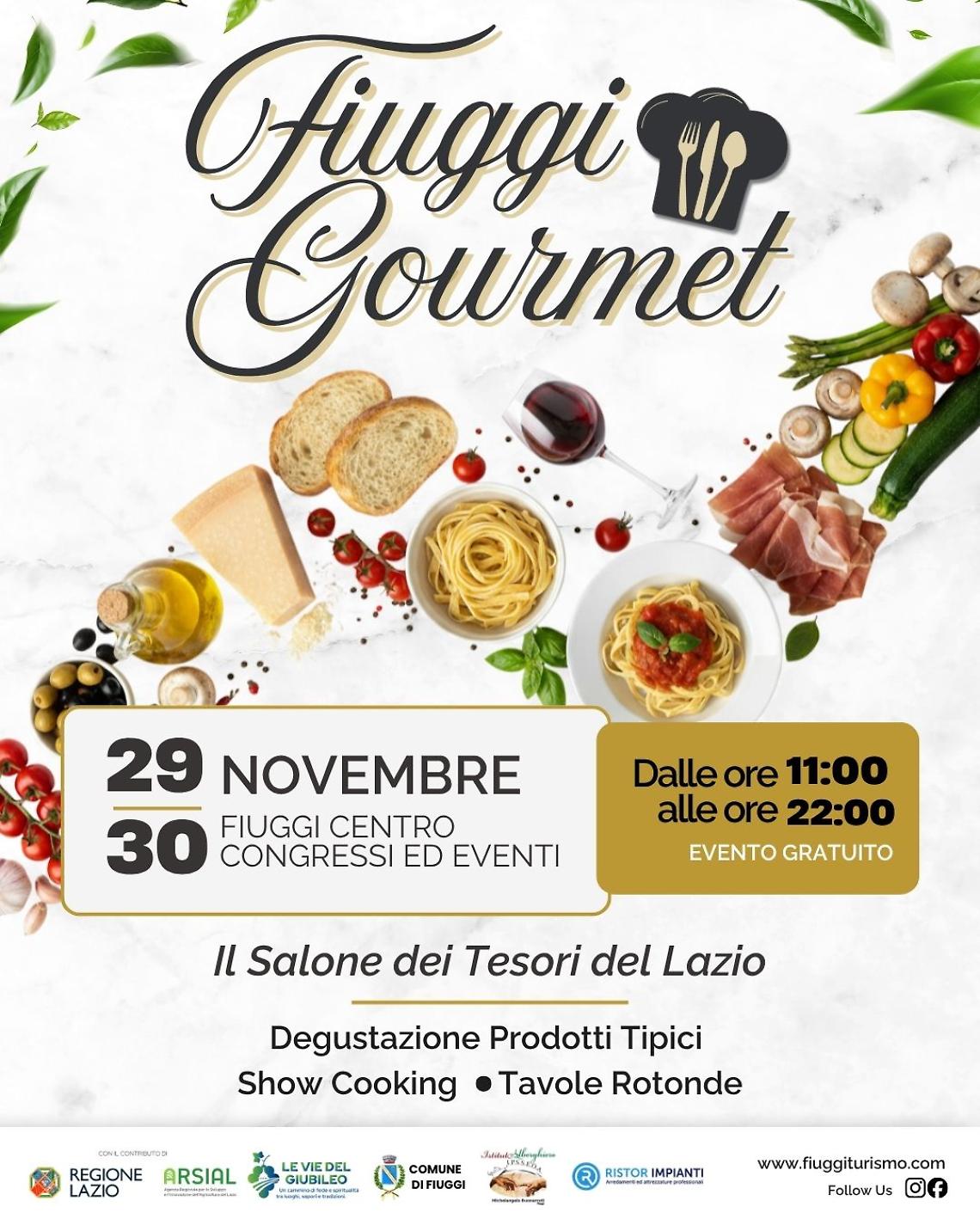 Al Palacongressi arriva "Fiuggi Gourmet"