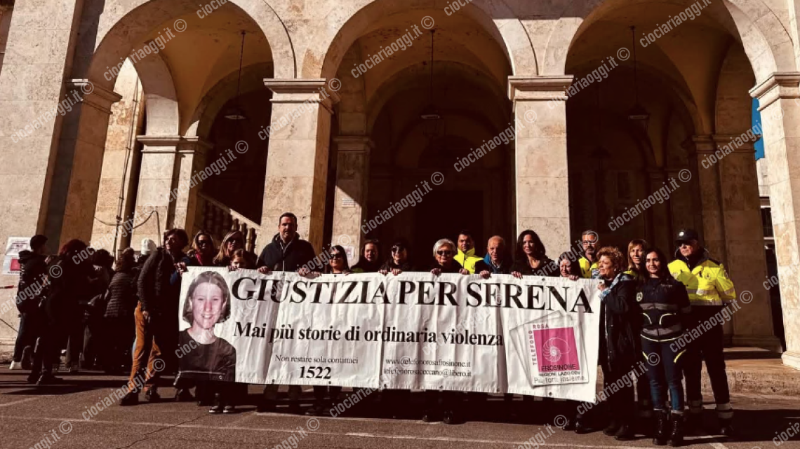 Una strada intitolata a Serena Mollicone