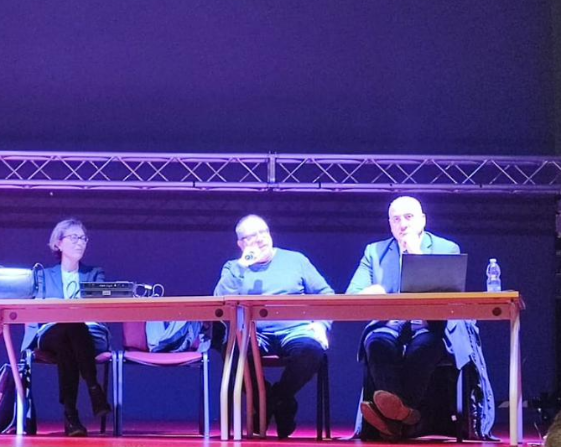 "Scuola e legalità": grande partecipazione per l'incontro del liceo Maccari al teatro Vittoria