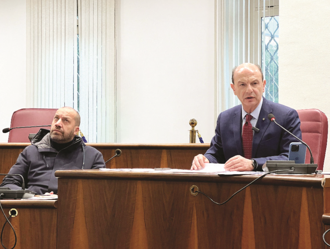 Ultimo avviso a Mastrangeli