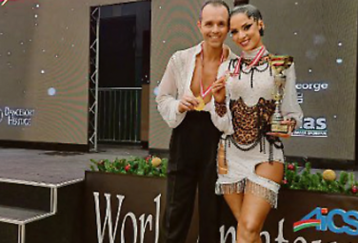 Paniccia-Santoro campioni del mondo