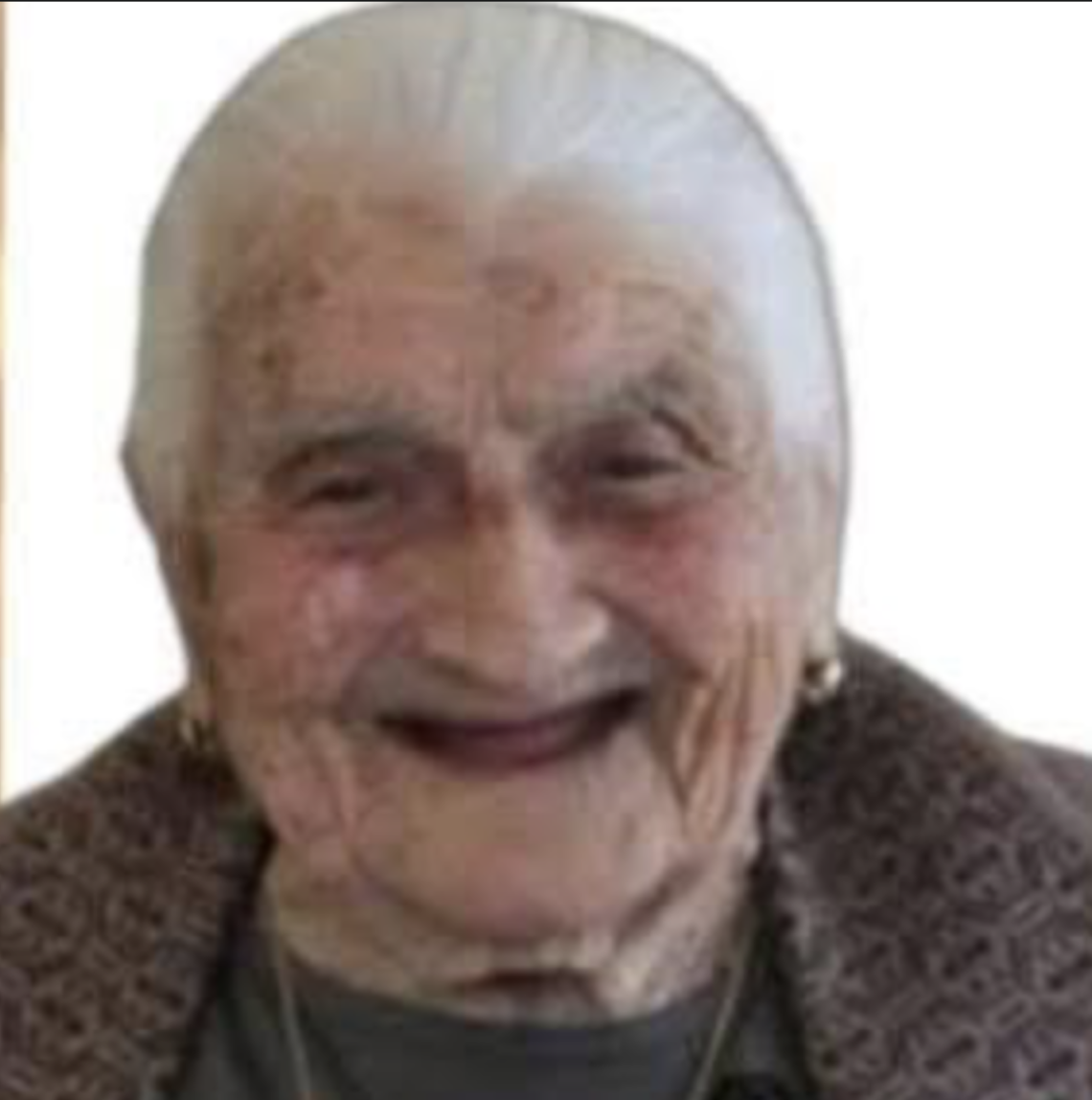 È morta Lucia Nardoni di 107 anni