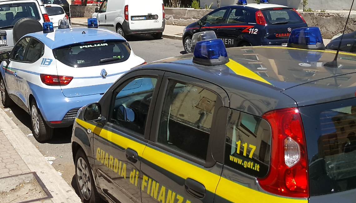 Stretta sui reati: controlli interforze
