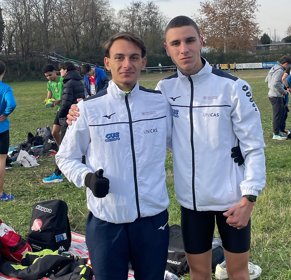 Nella 5 mulini,  in grande evidenza il  CUS Cassino