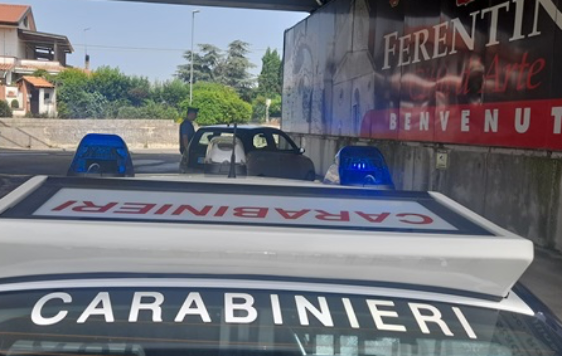 Rissa in Ferentino-Rocca Priora: identificate 9 persone 