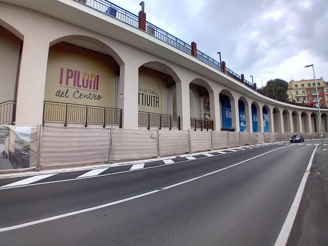 Piloni, bando per la gestione delle arcate per 12 anni