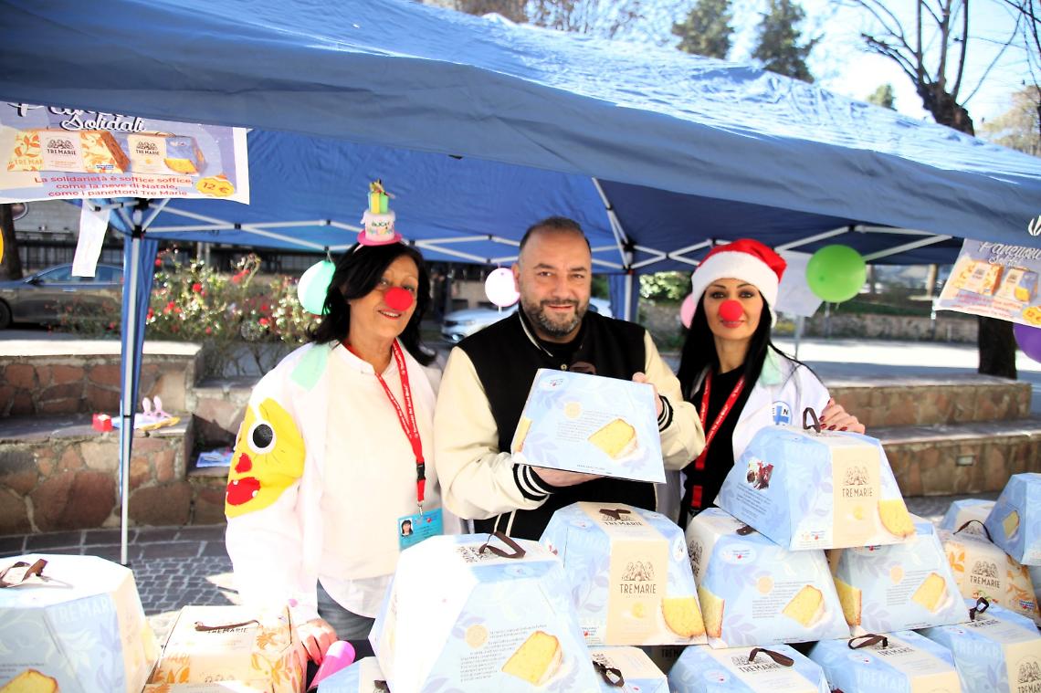 Panettoni solidali per i bambini che soffrono