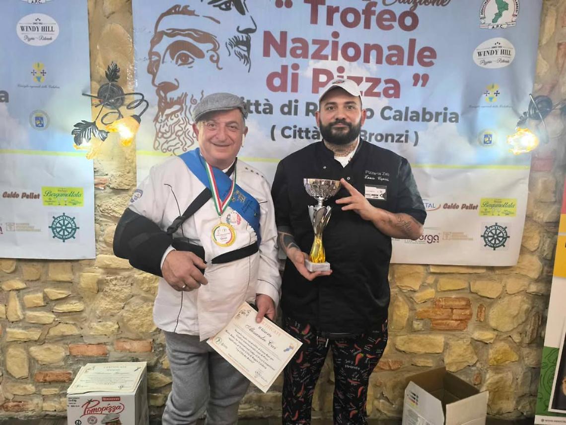Trofeo Nazionale di Pizza, trionfa il ciociaro Cupido