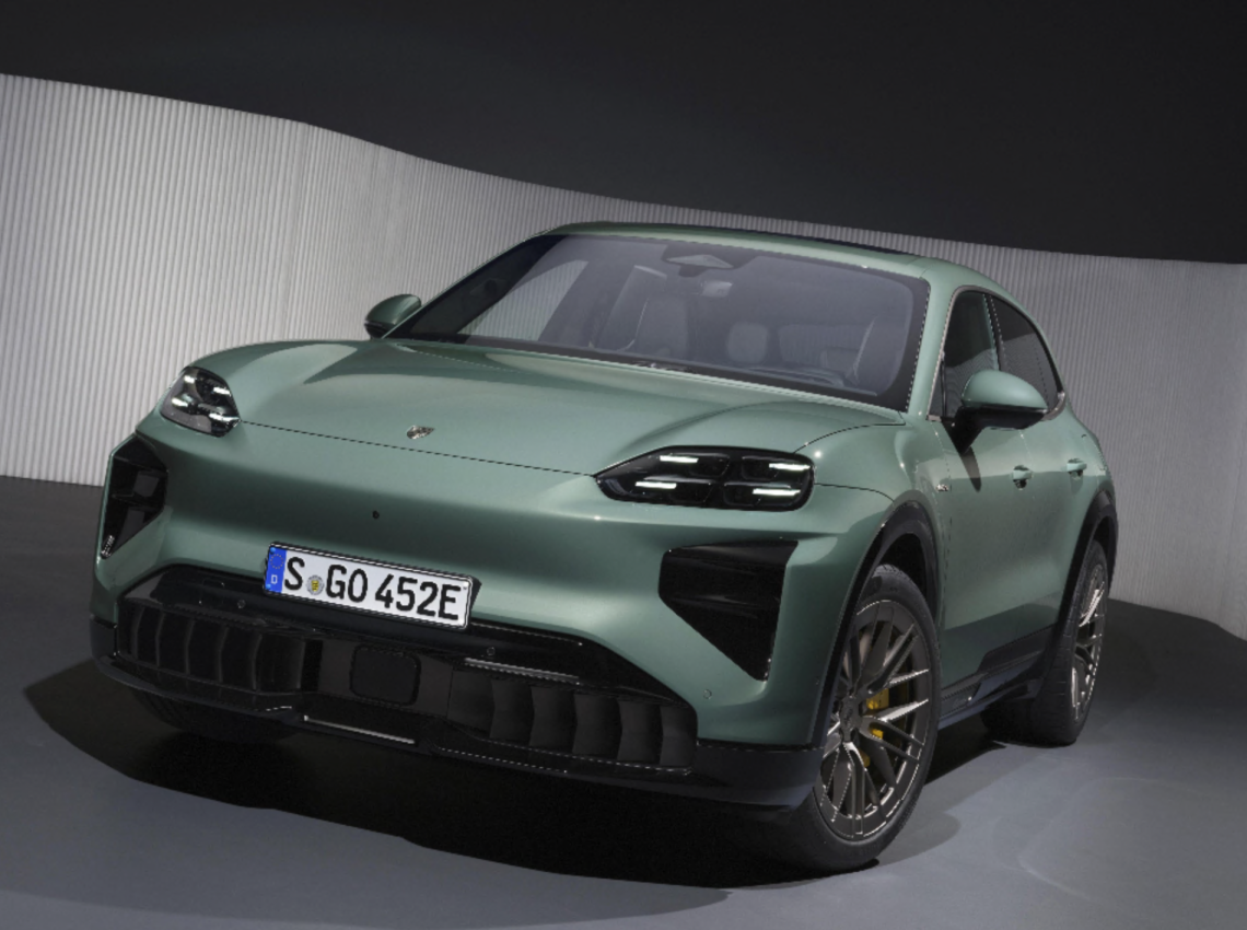 Cayenne Electric. Nuova era per Porsche