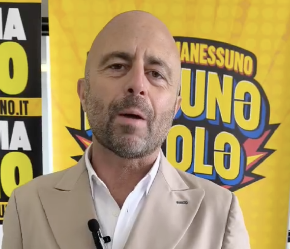"Non ci ferma nessuno", Luca Abete fa tappa a Cassino