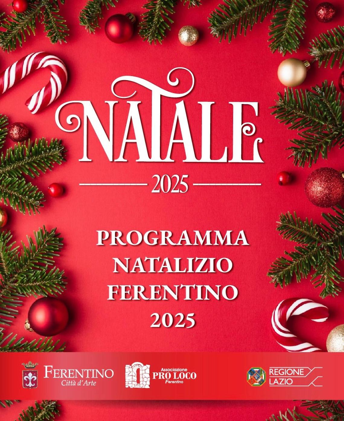 Torna la magia del Natale a Ferentino. Ecco il calendario