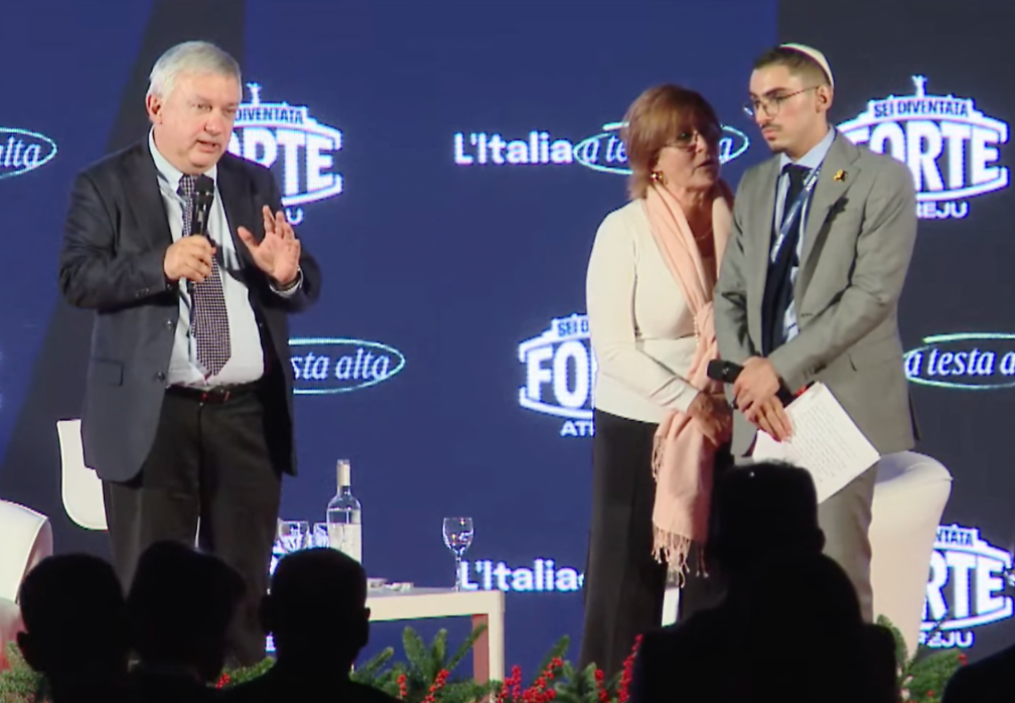 Tutti in piedi per Rom Braslavski