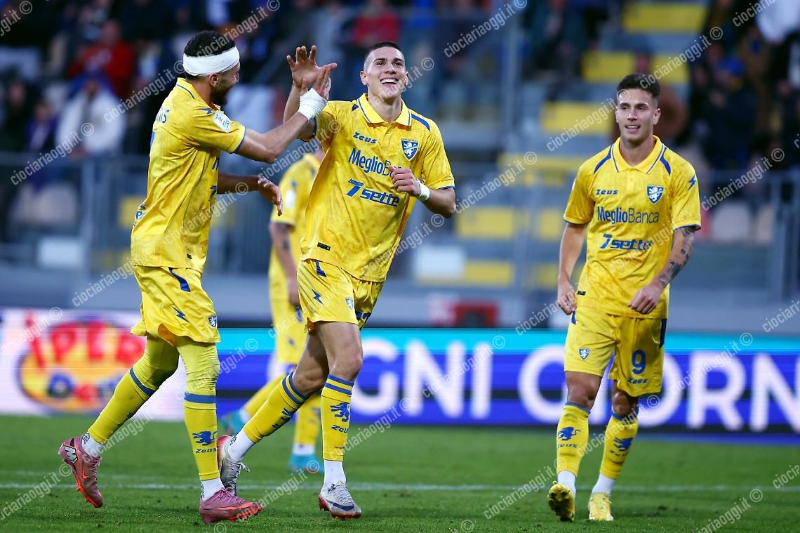Pagelle Frosinone Juve Stabia. Kvernadze il migliore
