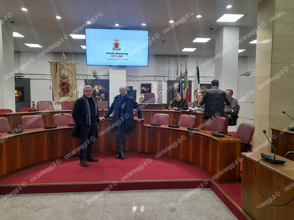 Norberto Venturi e Riccardo Mastrangeli