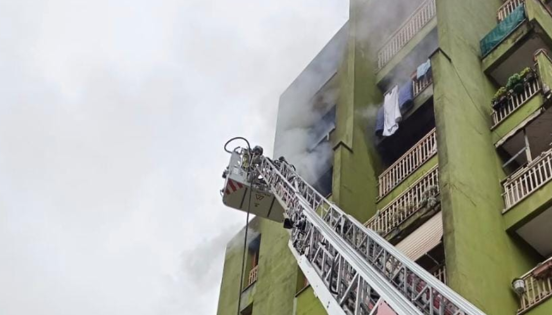 Occupano un a casa Ater inagibile per incendio. Iannarilli: «Situazione insostenibile»