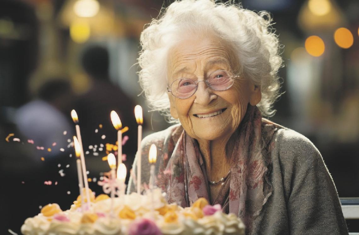 Avanti! Siamo i centenari