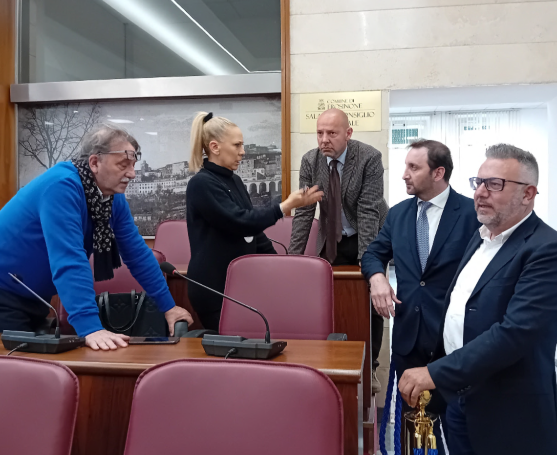 Consiglio, la mappa dei gruppi